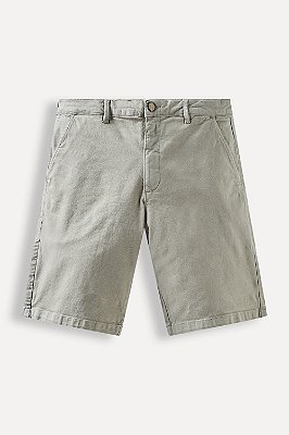 BERMUDA RESERVA CASUAL COPPER CINZA LUA