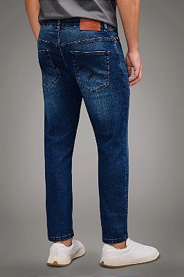CALCA JEANS RESERVA SKINNY BUARQUE INDIGO