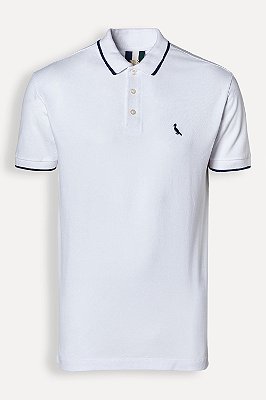 POLO ENXUTO FRISO UNICO RESERVA BRANCO