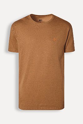 CAMISETA ESTAMPADA RESERVA CUBE OCRE
