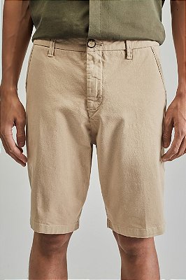 BERMUDA CASUAL IRON RESERVA GENGIBRE