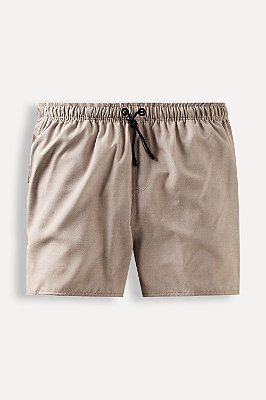 SHORT RESERVA PRAIA BASICO TEXTURA GENGIBRE