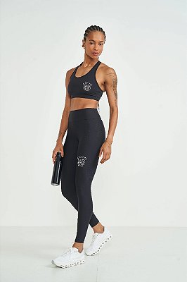 CALCA COLCCI SPORT LEGGING PRETO PACE