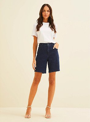 BERMUDA JEANS RAQUEL FORUM INDIGO