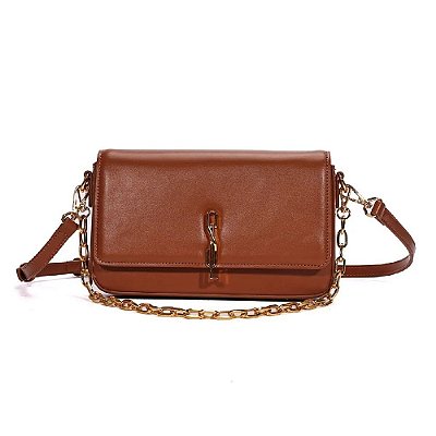 BOLSA SANTA LOLLA SOFT CARAMELO TRANSVERSAL