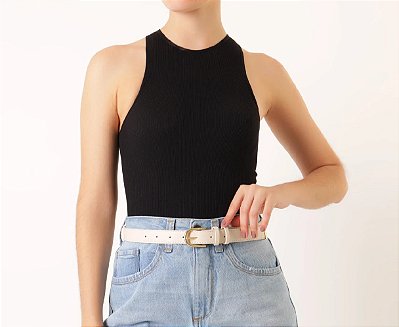 CINTO FINO ANACAPRI FIVELA METÁLICA VALENTINA BRANCO