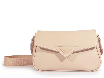 BOLSA SCHUTZ MÉDIA SINTÉTICO ROSÉ