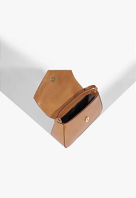 BOLSA SCHUTZ TIRACOLO LIESE PEQUENA MARROM