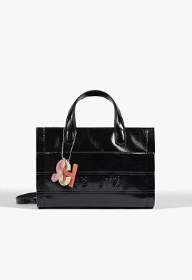 BOLSA SCHUTZ TOTE MÉDIA SIAN PRETA