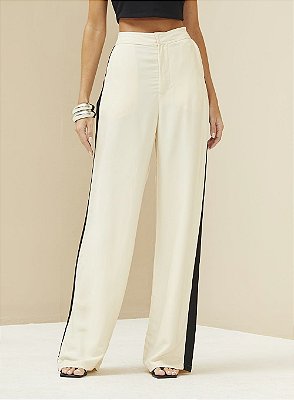 CALÇA FORUM BEGE AFFOGATO BEGE AFFOGATO