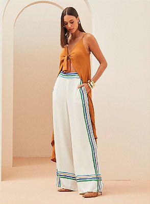 CALÇA FORUM ART STRIPES