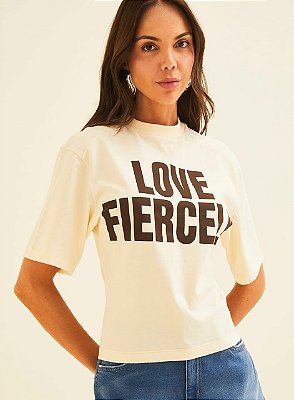 CAMISETA FORUM BEGE AFFOGATO