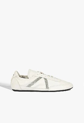 TÊNIS SCHUTZ RETRO 95 COURO BRILHO BRANCO