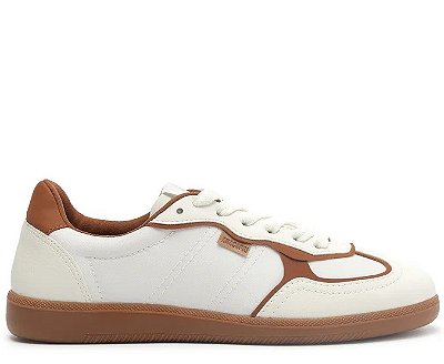 TÊNIS ANACAPRI A'25 BRANCO E MARROM