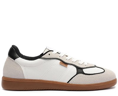 TÊNIS ANACAPRI A'25 BRANCO E CINZA