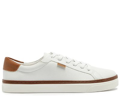 TÊNIS ANACAPRI LISTRA MARROM PAULA BRANCO