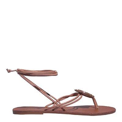 RASTEIRA SANTA LOLLA  PEDRARIA AMARRAÇÃO NAPA SOFT ROSA