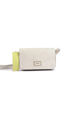 BOLSA TIRACOLO SCHUTZ PEQUENA NAPA MADRID OFF WHITE