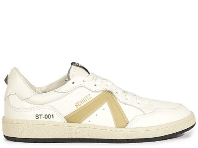 TENIS SCHUTZ ST-001 WHITE