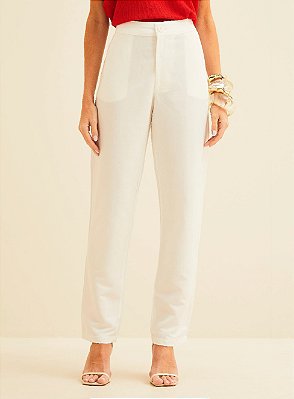 CALÇA LINHO FORUM OFF SHELL