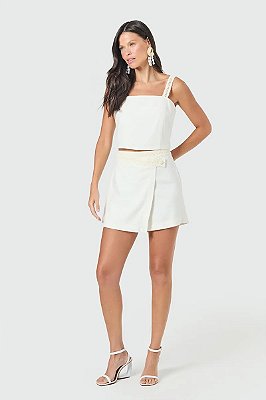 BLUSA DE ALÇA SLY WEAR EM VISCOLINHO