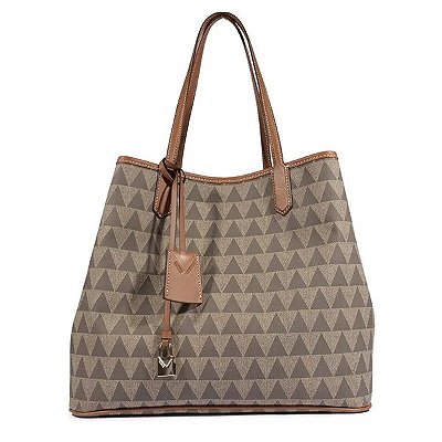 BOLSA TRIANGLE  SCHUTZ SHOPPING GRANDE NEW CANVAS SELA