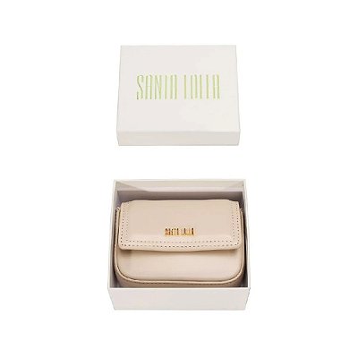 BOLSA COM CAIXA TRANSVERSAL SANTA LOLLA SOFT OFF WHITE
