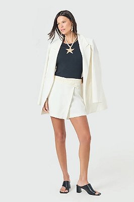 SHORTS SAIA EM VISCOLINHO SLYWEAR