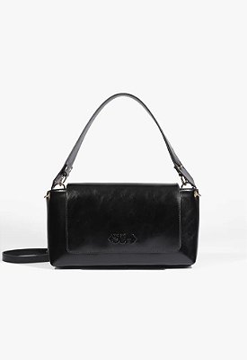 BOLSA SHOULDER SCHUTZ MAISIE PRETO