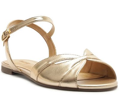 SANDÁLIA RASTEIRA ANACAPRI URBANA DOURADA