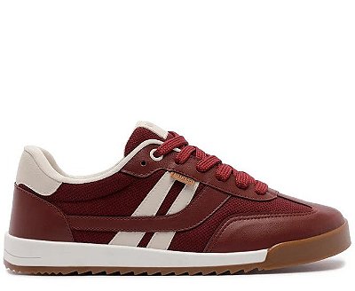 TÊNIS RETRÔ-A ANACAPRI VERMELHO