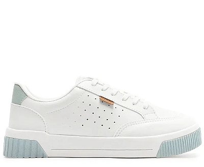 TÊNIS URBAN ANACAPRI FURINHOS BRANCO E AZUL