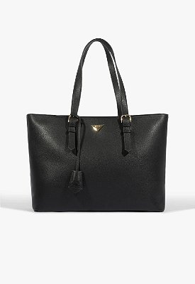 BOLSA SHOPPING SCHUTZ LIESSE GRANDE PRETO