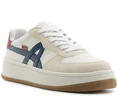 TÊNIS ROBUSTO STREET ANACAPRI CINZA E AZUL