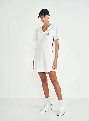 VESTIDO COLCCI SPORT COMFORT COM LISTRAS NA LATERAL