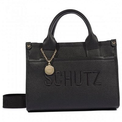BOLSA SCHUTZ MÉDIA TOTE CALI BLACK