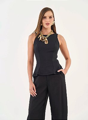 BLUSA COMFORT ACINTURADA COLCCI