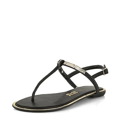 RASTEIRA SANTA LOLLA PRETO E DOURADO