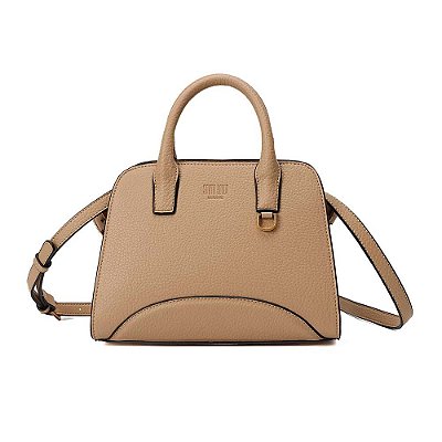 BOLSA MEDIA SANTA LOLLA FLOATER ALÇA DUPLA - HOT SAND