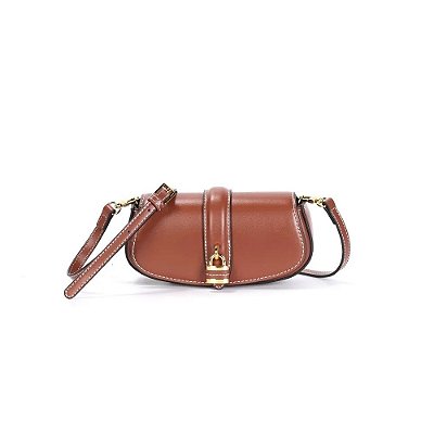BOLSA SANTA LOLLA PEQUENA MATERIAL SOFT CINNAMON