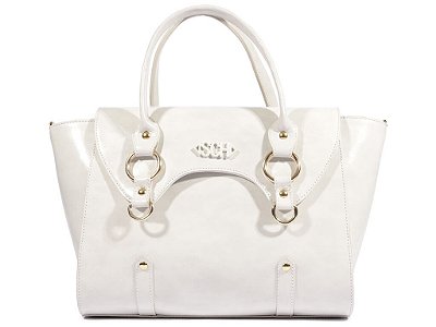 BOLSA SCHUTZ GRANDE TOTE MADRID - OFF WHITE