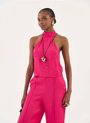 BLUSA COLCCI COMFORT GOLA ALTA