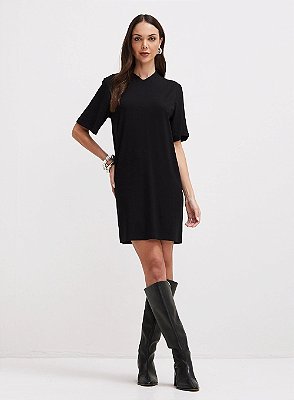VESTIDO CURTO FORUM T-DRESS OVERSIZED