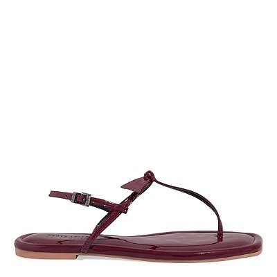 RASTEIRA VERNIZ SANTA LOLLA VERMELHO MARSALA