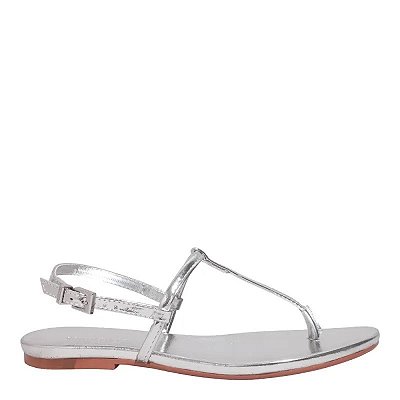 RASTEIRA SANTA LOLLA METALIZADO REFLEXO PRATA