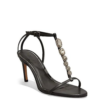 SANDÁLIA COURO SANTA LOLLA CONFORT PRETO