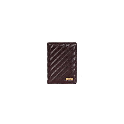 PORTA PASSAPORTE SANTA LOLLA SOFT MATELASSÊ ROXO BERRY