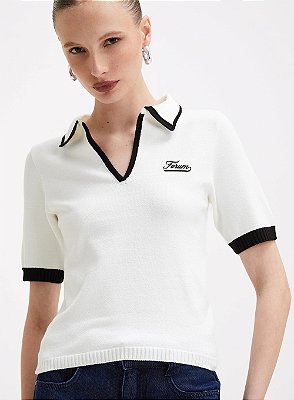 POLO TRICÔ FEMININA FORUM