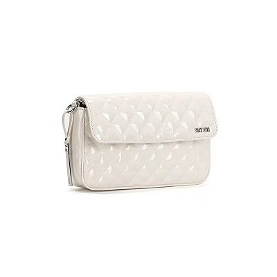 BOLSA PEQUENA SANTA LOLLA GLOSSY VANILLA 2