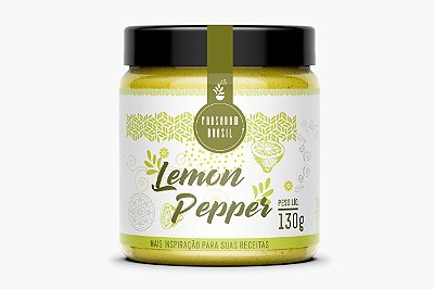 Lemon Pepper 130g